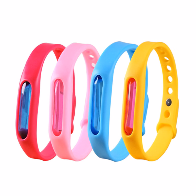Kids silicone mosquito repellent bracelet