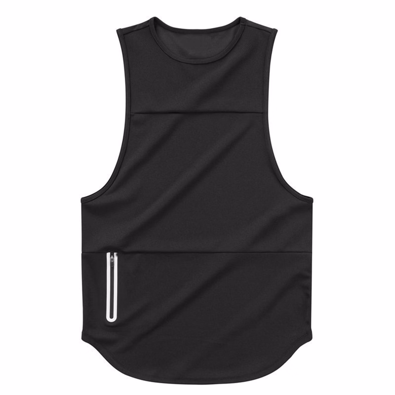 Sleeveless Shirts Vest