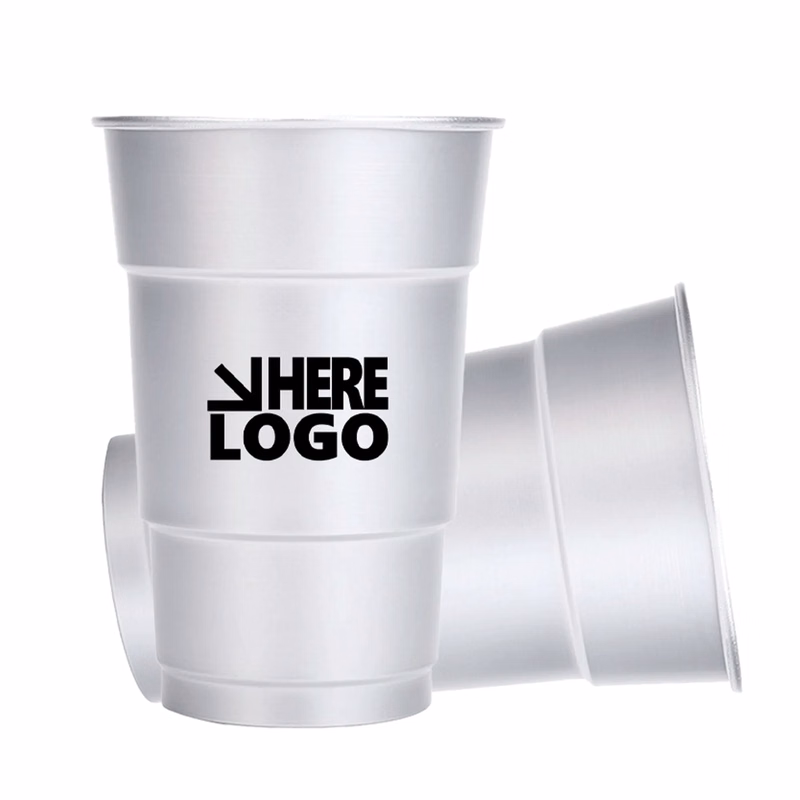 16oz Metal Aluminum Cup MOQ 50PCS