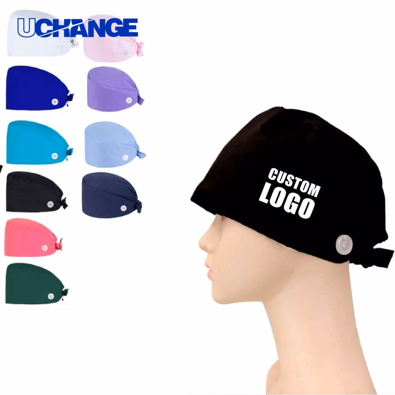 Poly-Cotton Surgical Cap