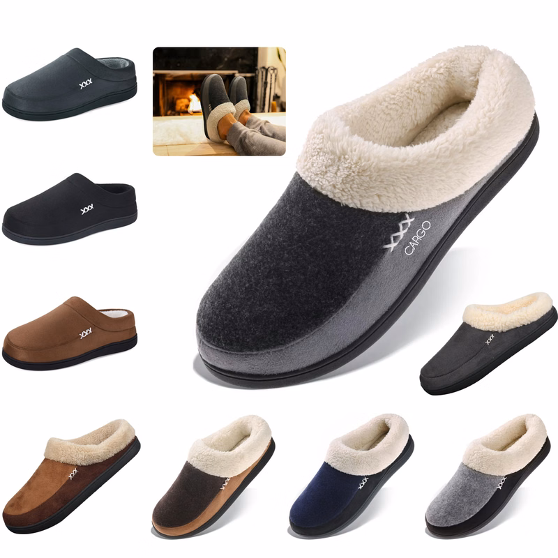 Men's Slippers for Indoor Or Outdoor House Shoes