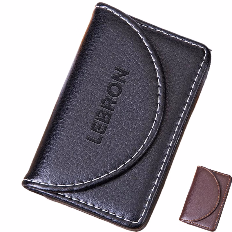PU Leather Business Card Holder Case