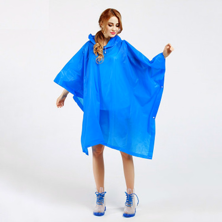 EVA Non-disposable Raincoat