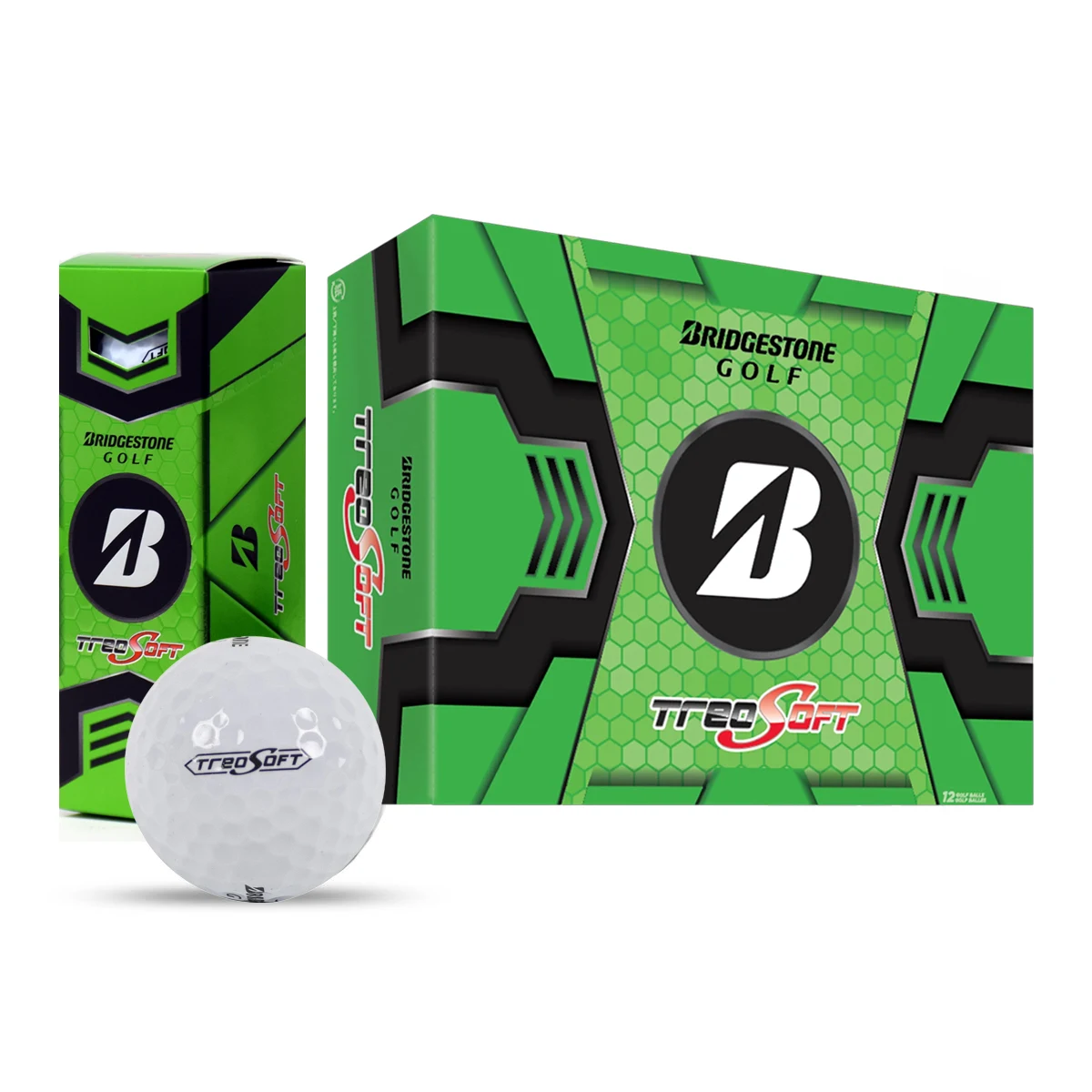 Bridgestone Treo Soft Golf Balls 1