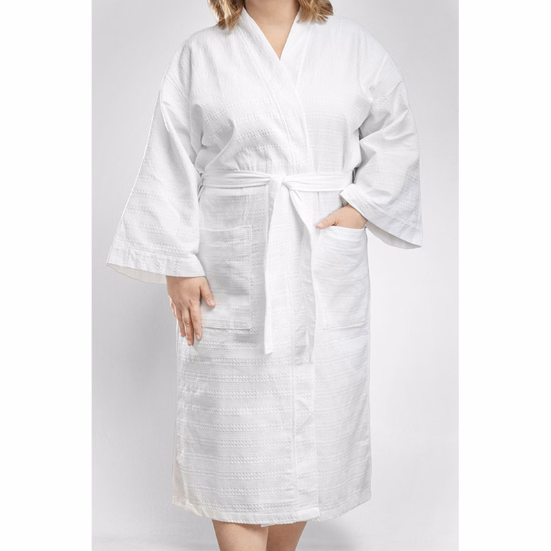 Waffle Weave Bath Robe