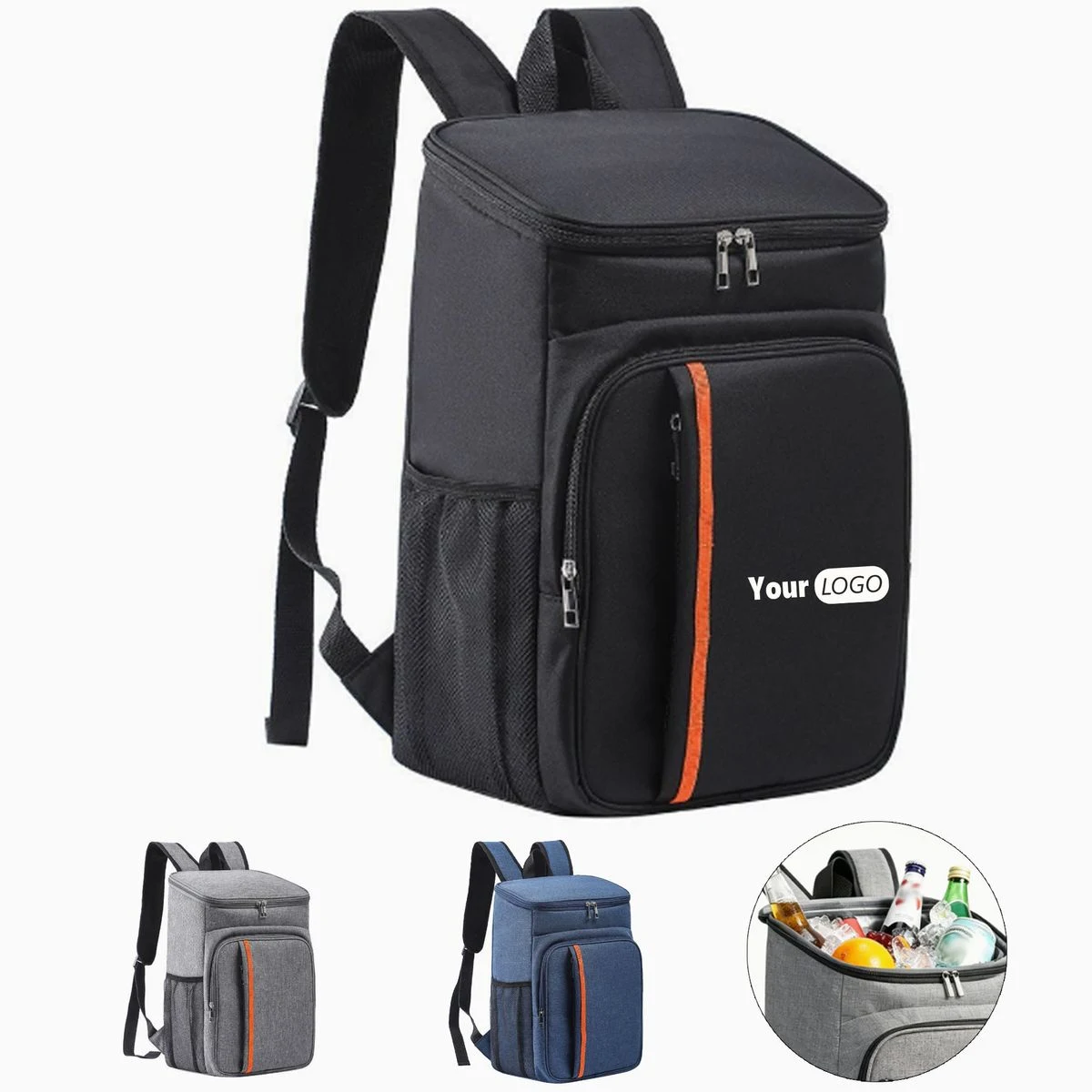 Large Capacity Outdoor Cooler Backpack Bag 1