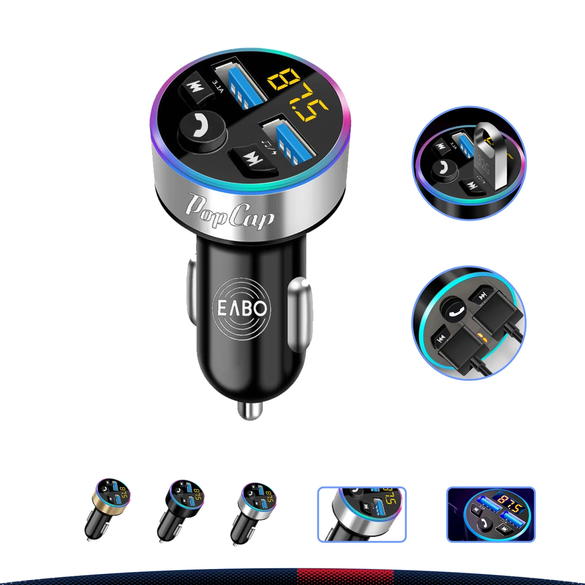 Alice Bluetooth Car Charger 1