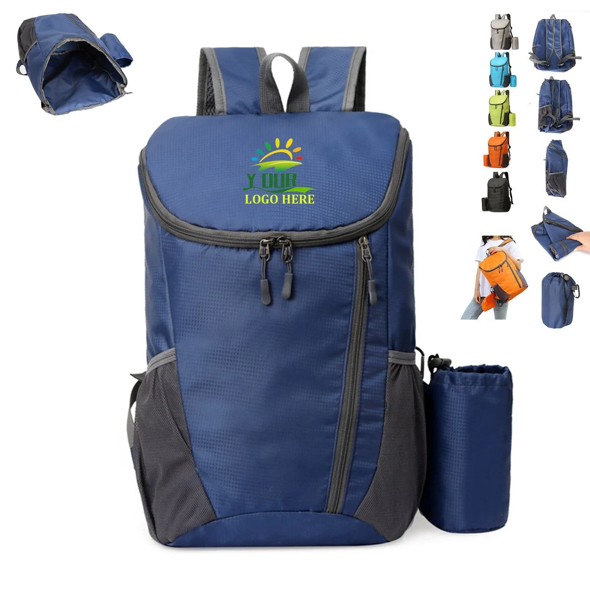 Folding Backpack 1