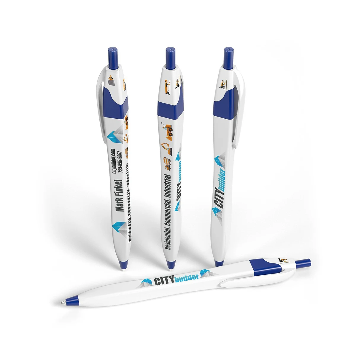 Squared Slimster Performance Pen™ 1