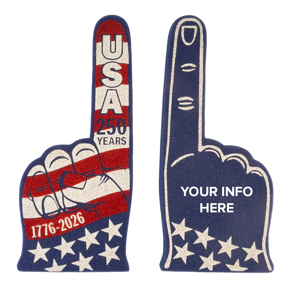 18" #1 Foam Finger - 250th Anniversary 1
