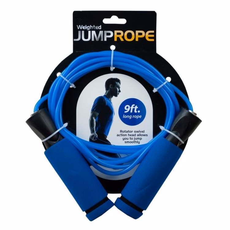 Weighted Jump Ropes - Plastic Foam 9'