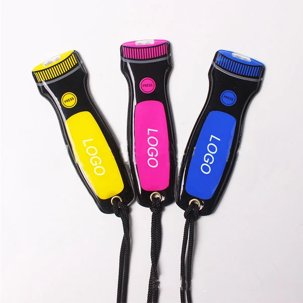 LED PVC Flashlight With Magnet & Strap 1