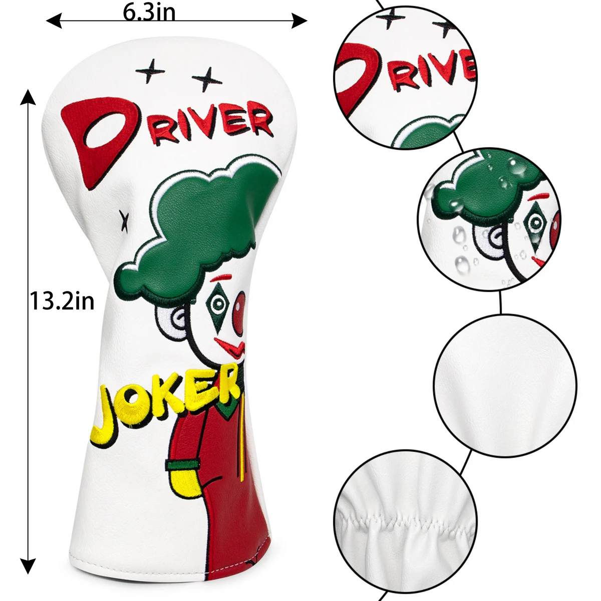 Classic Golf Driver Headcover 1