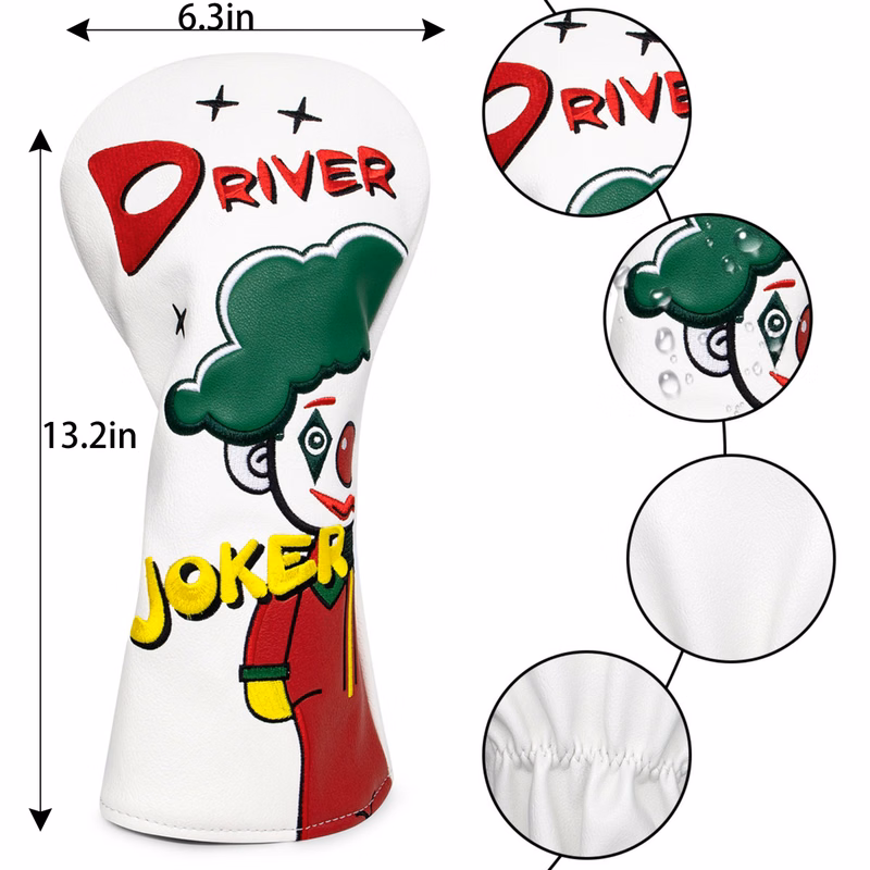 Classic Golf Driver Headcover