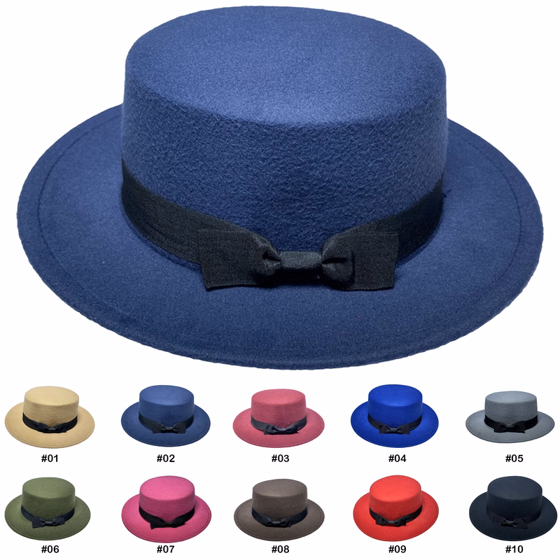 Fashion Fedora Hats