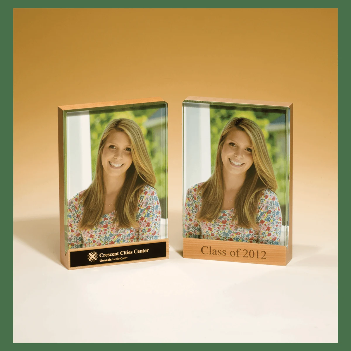4" x 6 1/2" Maple Picture Frame 1