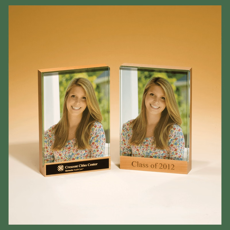 4" x 6 1/2" Maple Picture Frame