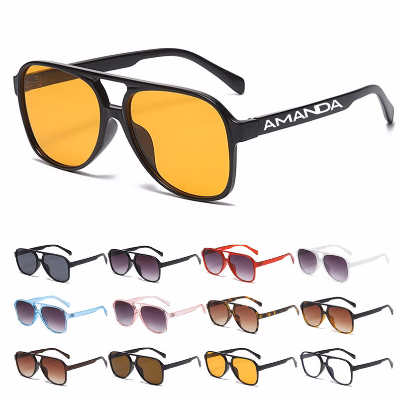 Professionally Fly Astronaut UV400 PC resin eye Sunglasses