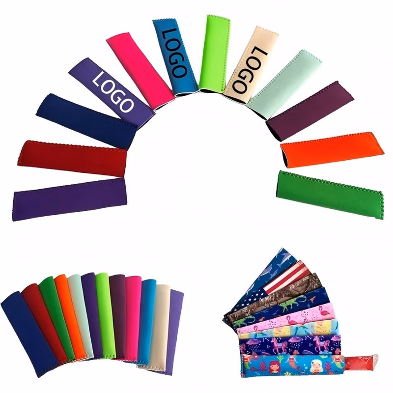 Neoprene Popsicle Sleeve Ice Pop Holder