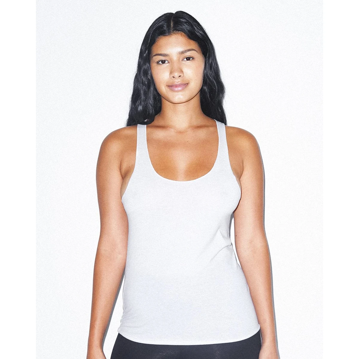 Women's Poly/Cotton Racerback Tank - BB308W 1
