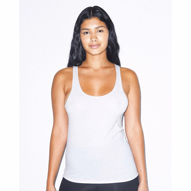 Women's Poly/Cotton Racerback Tank - BB308W