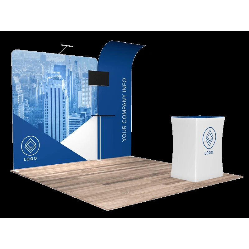 Quick N Fit Trade Show Display Booth #1110 1