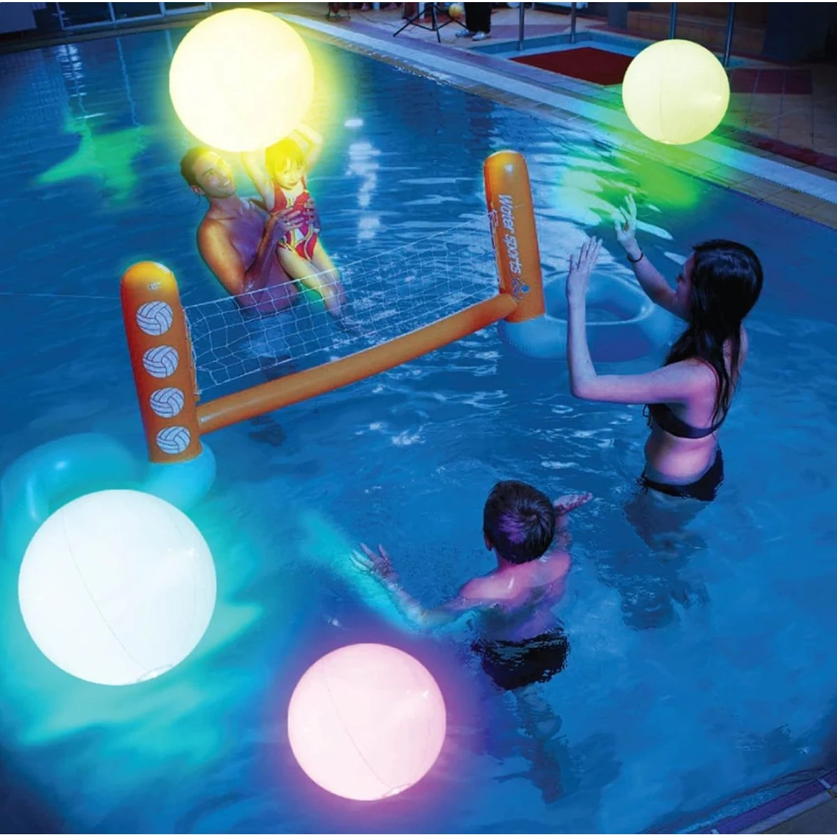 Led Inflatable Glowing Beach Ball 1