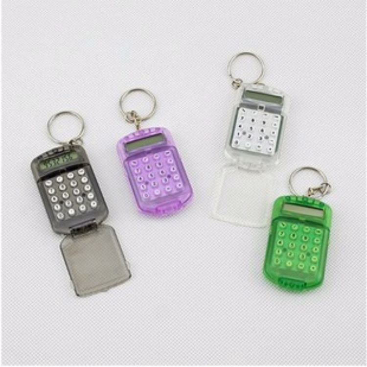 Flip Calculator with keychain