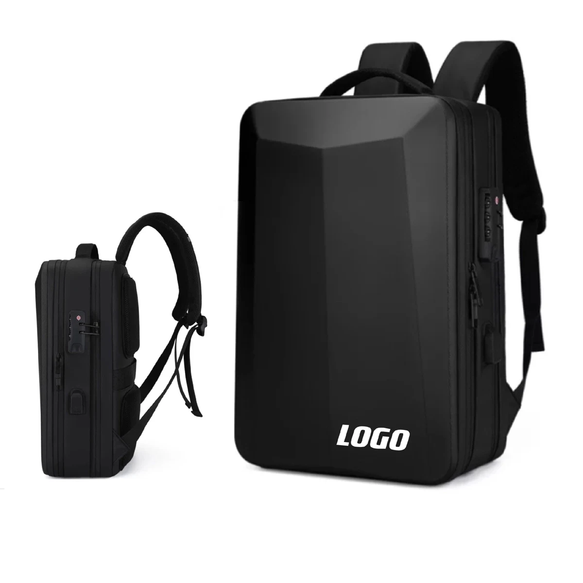 16.5 inch Hard Shell Backpack 1