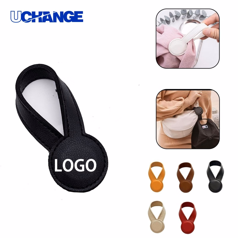 Magnetic PU Cap Clip