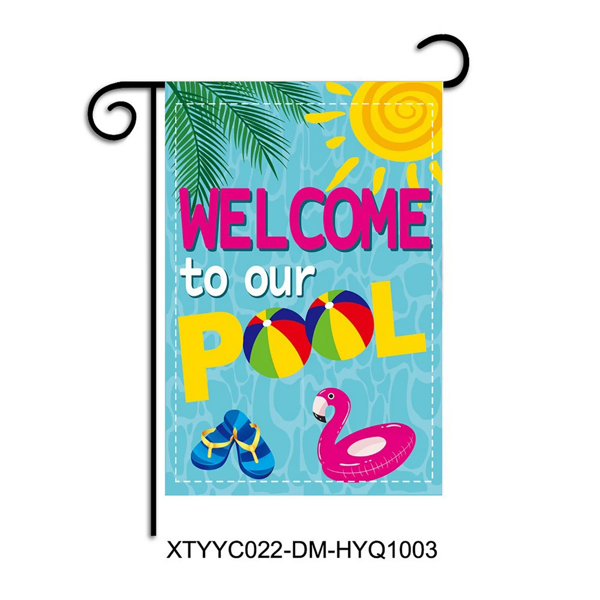 12" X 18" Dual-Design Garden Flag 1