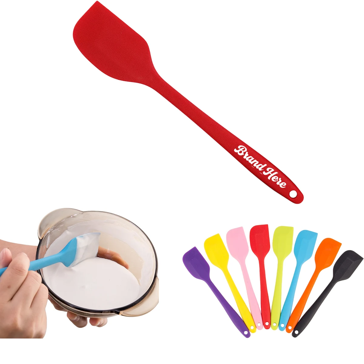 Food-Grade Silicone Baking Spatula 1
