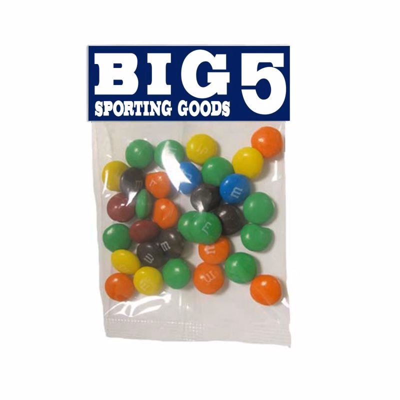 Small Header Bags - M&M's