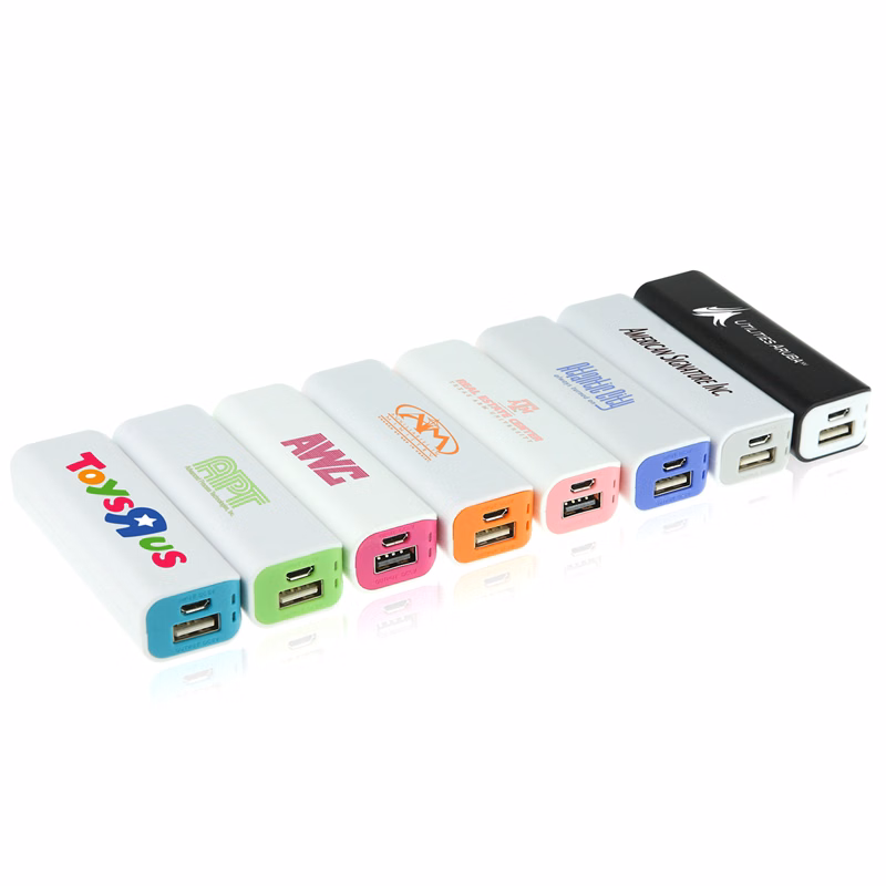 iPosh UL Certified 2200mAh Power Bank - White/Silver