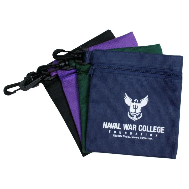 Golf Zipper Bag (5 3/4"x6 3/4") 1