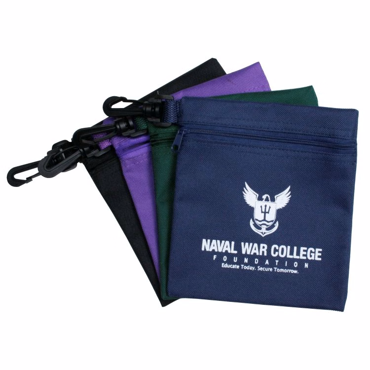 Golf Zipper Bag (5 3/4"x6 3/4")