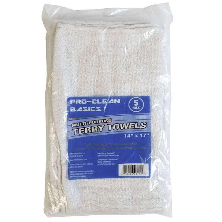 Multipurpose Terry Towels - 5 Pack 1