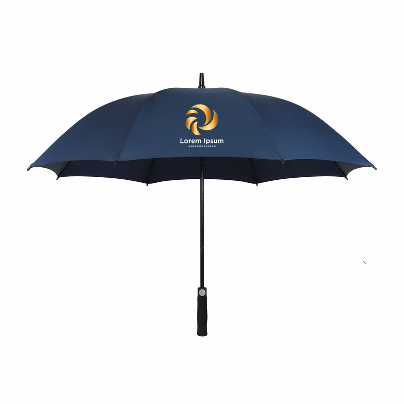 55'' Arc Windproof Auto Open Golf Umbrella