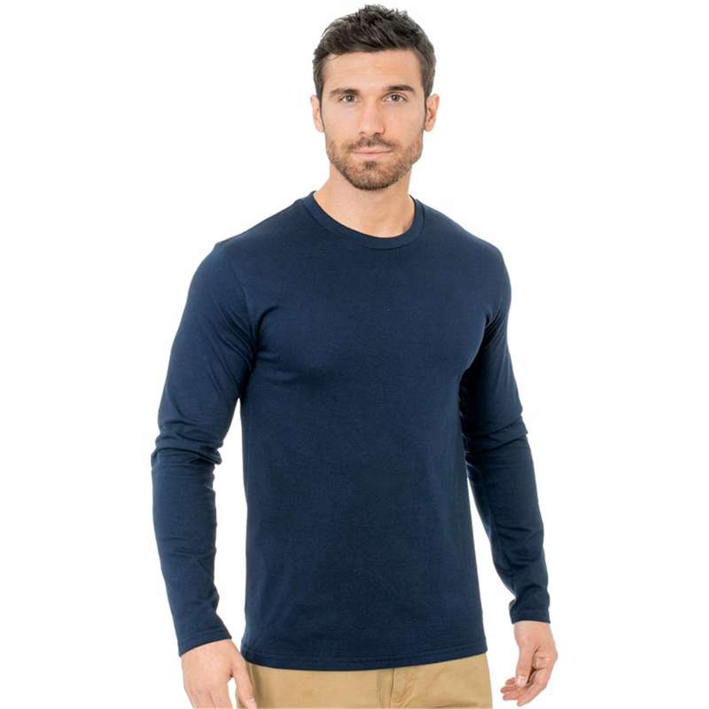 Unisex Fine Jersey Long Sleeve T-Shirt - 9550