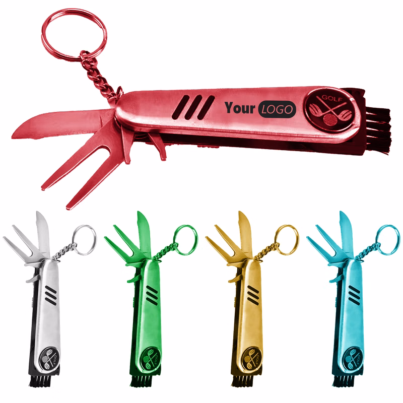 Stainless Steel Personalized Multifunction Golf Tool