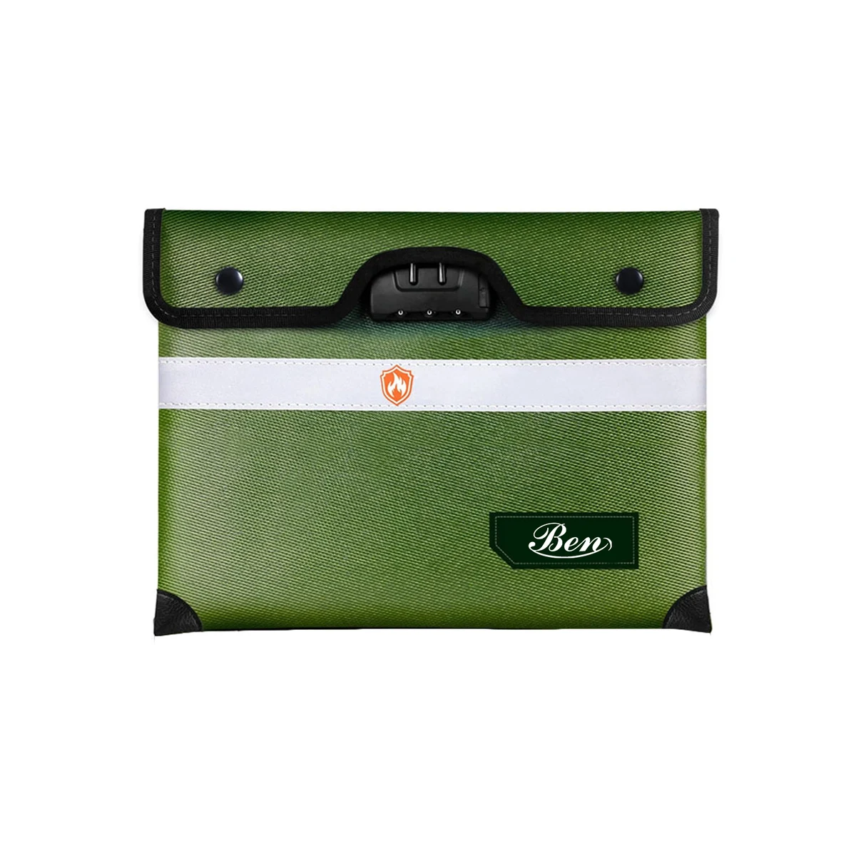 Fireproof and waterproof document bag 1