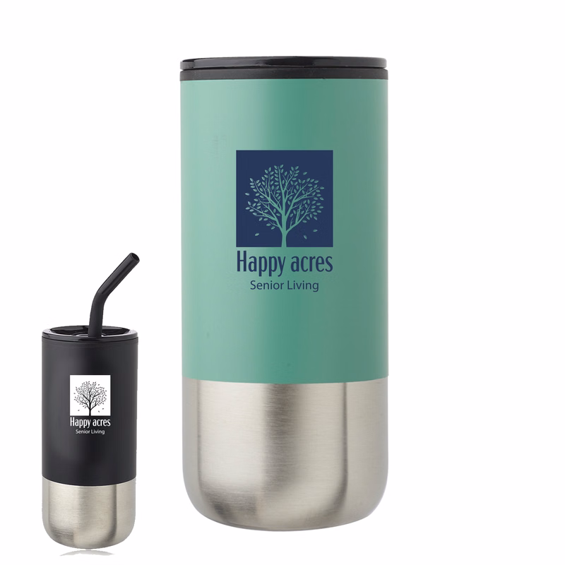 20 oz. Stay Cool Travel Mug (1 Color Imprint)
