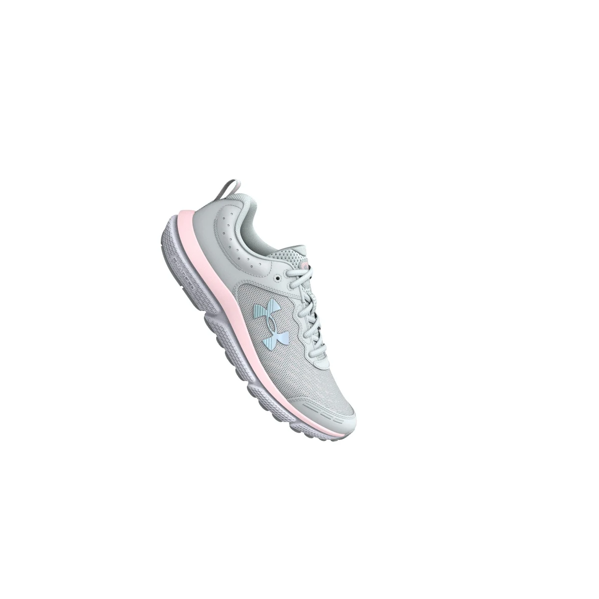 UA Assert 10 Wide Girls' Running Shoes 1