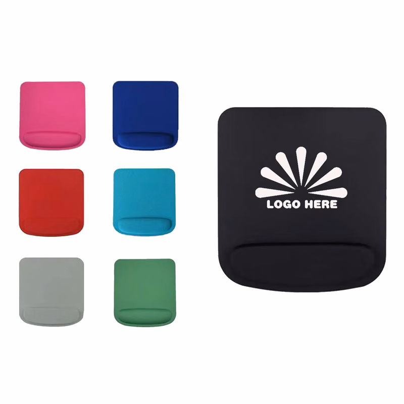 Eva Wrist Mouse Pad With Customizable Logo