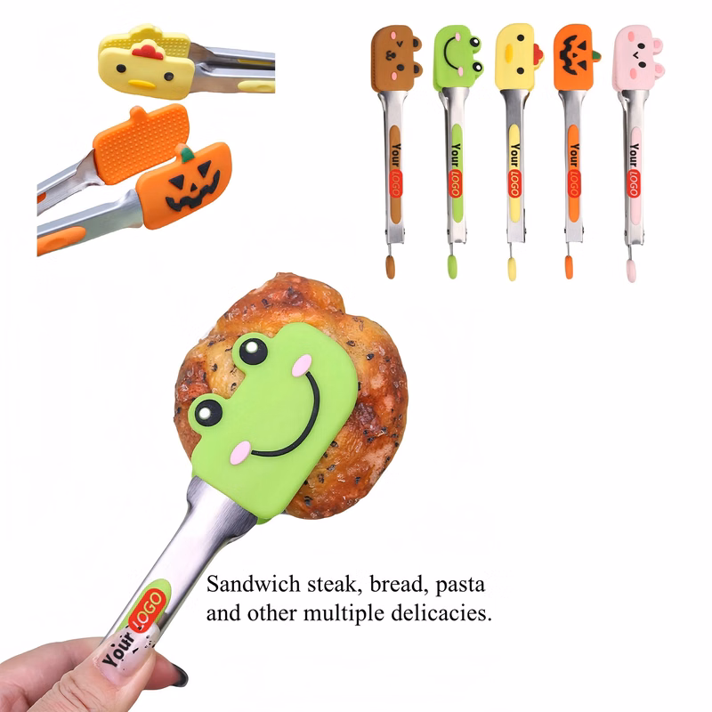 Creative Animal Silicone Food Clip With Lock Free Shipping