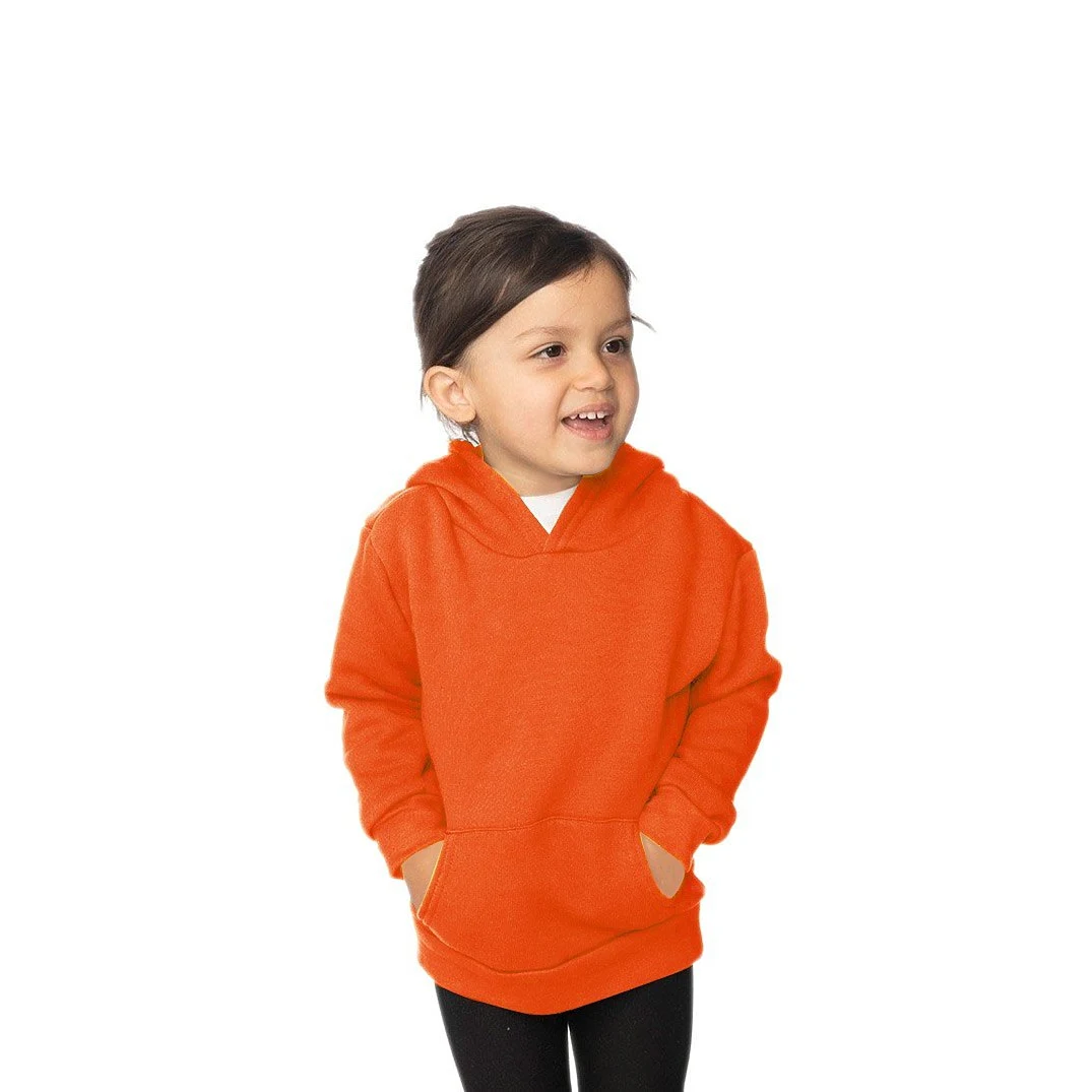 Toddler Fashion Fleece Neon Pullover Hoodie 1