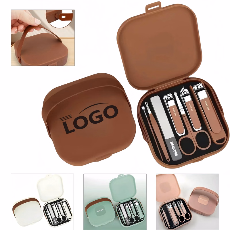 Anti Splash Nail Clipper Portable Kit With Case Essential