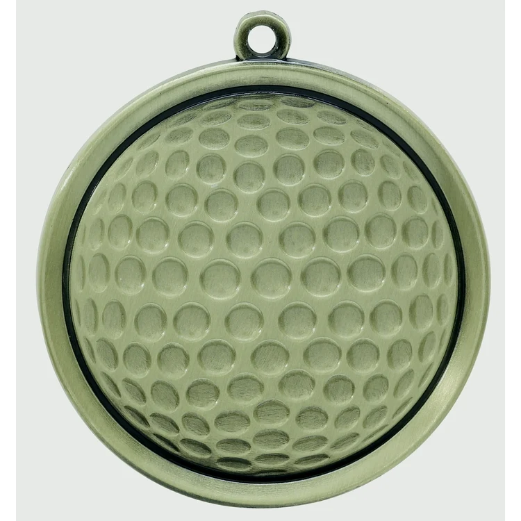 Golf Mega Medal, 2-1/4" 1