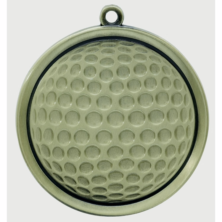 Golf Mega Medal, 2-1/4"