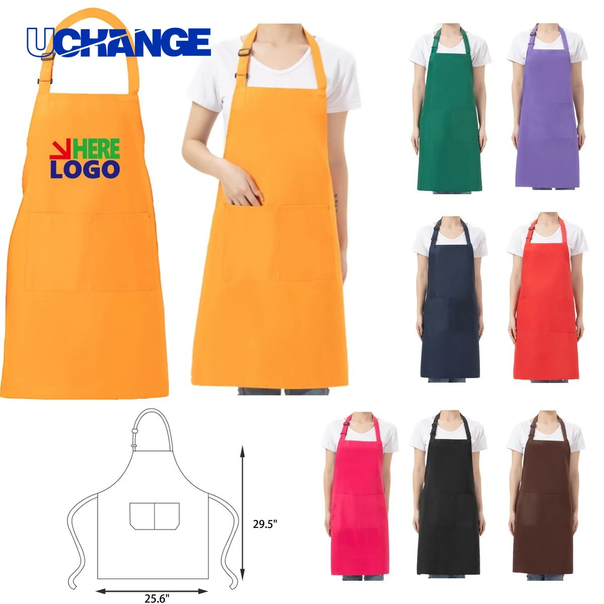 Adjustable Water Resistant Apron 1